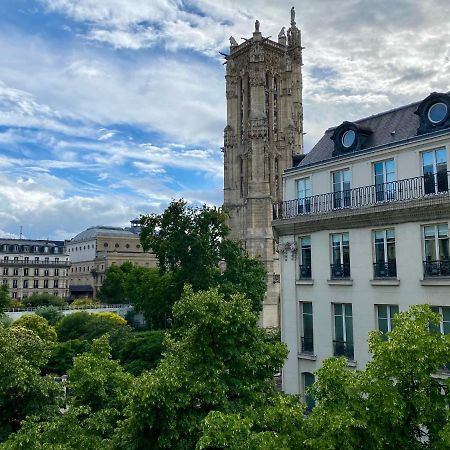 Stunning Apartment With View At The Very Heart Of Paris Exterior foto